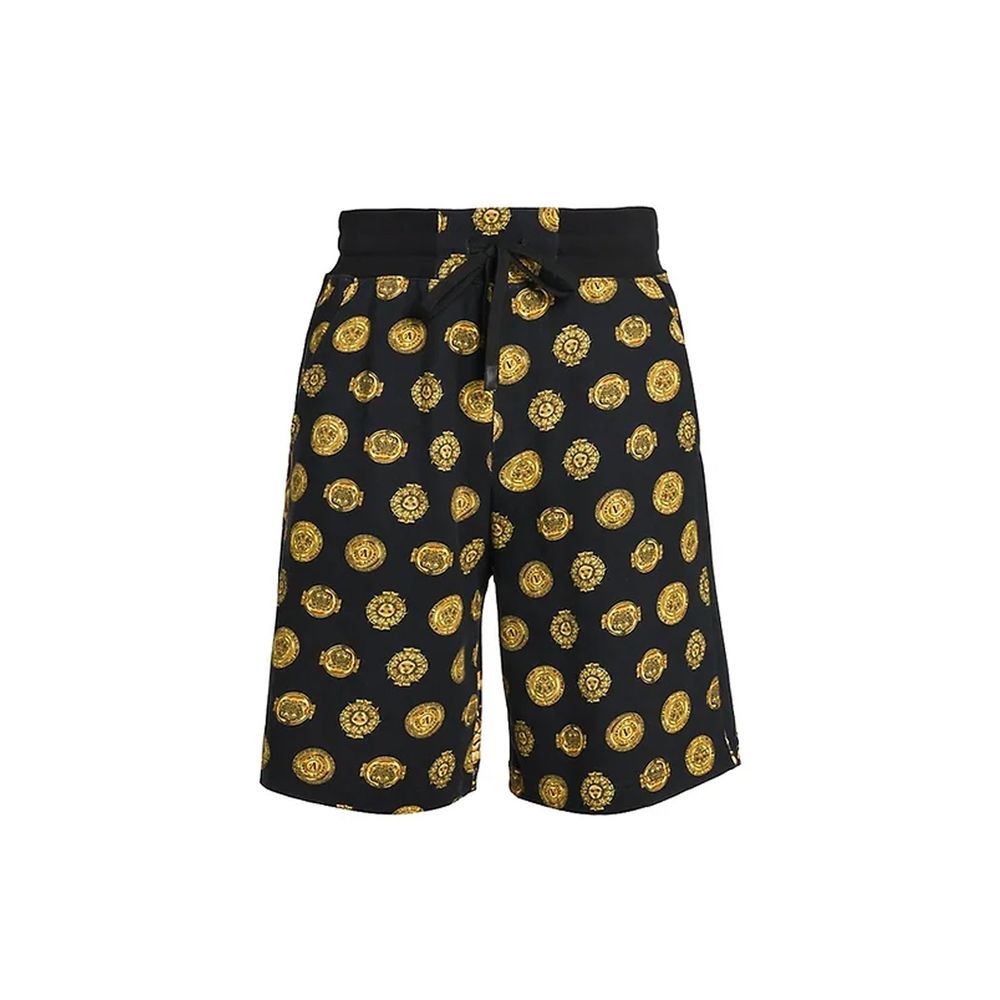 Versace Jeans Baroque Print Shorts