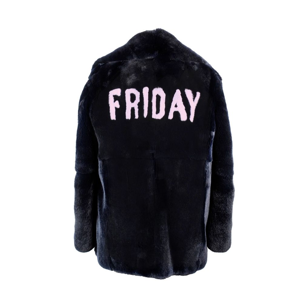 Veste en fourrure de lapin Friday d'Alberta Ferretti