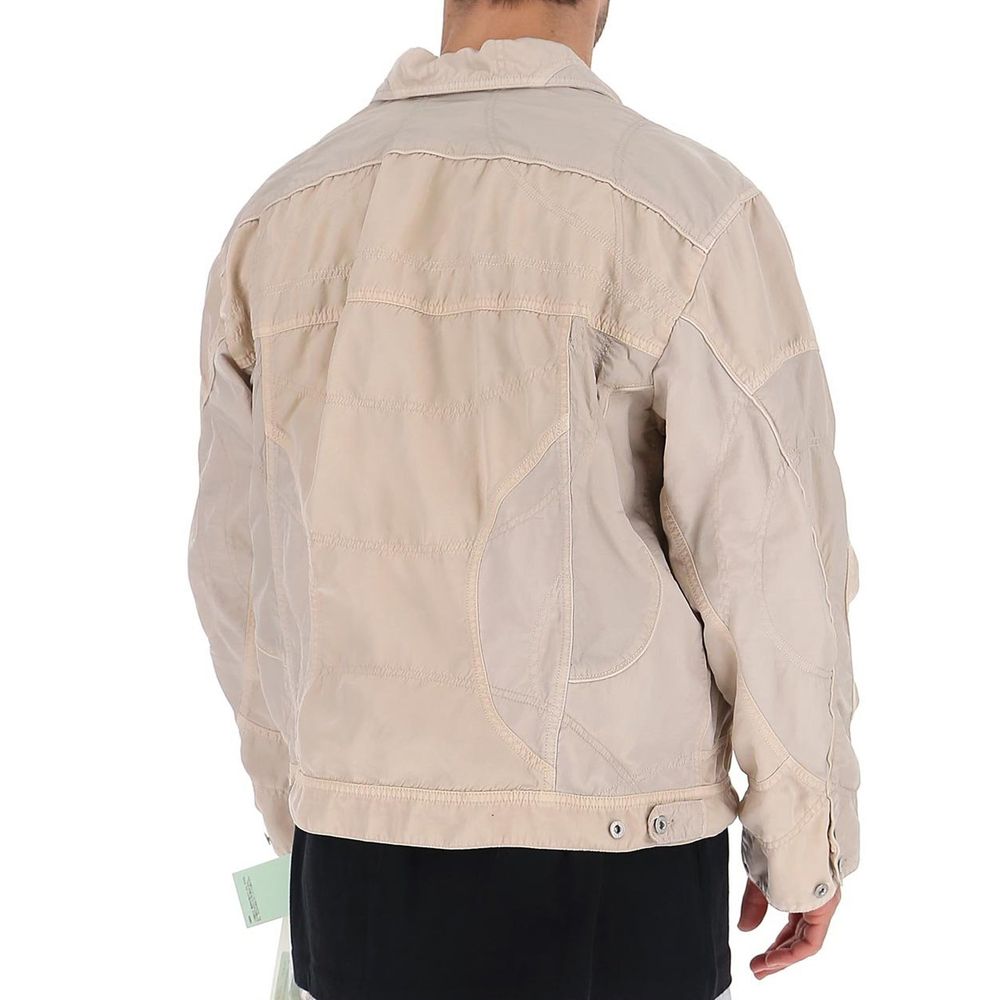 Off-White – Windbreaker-Bomberjacke mit Logo