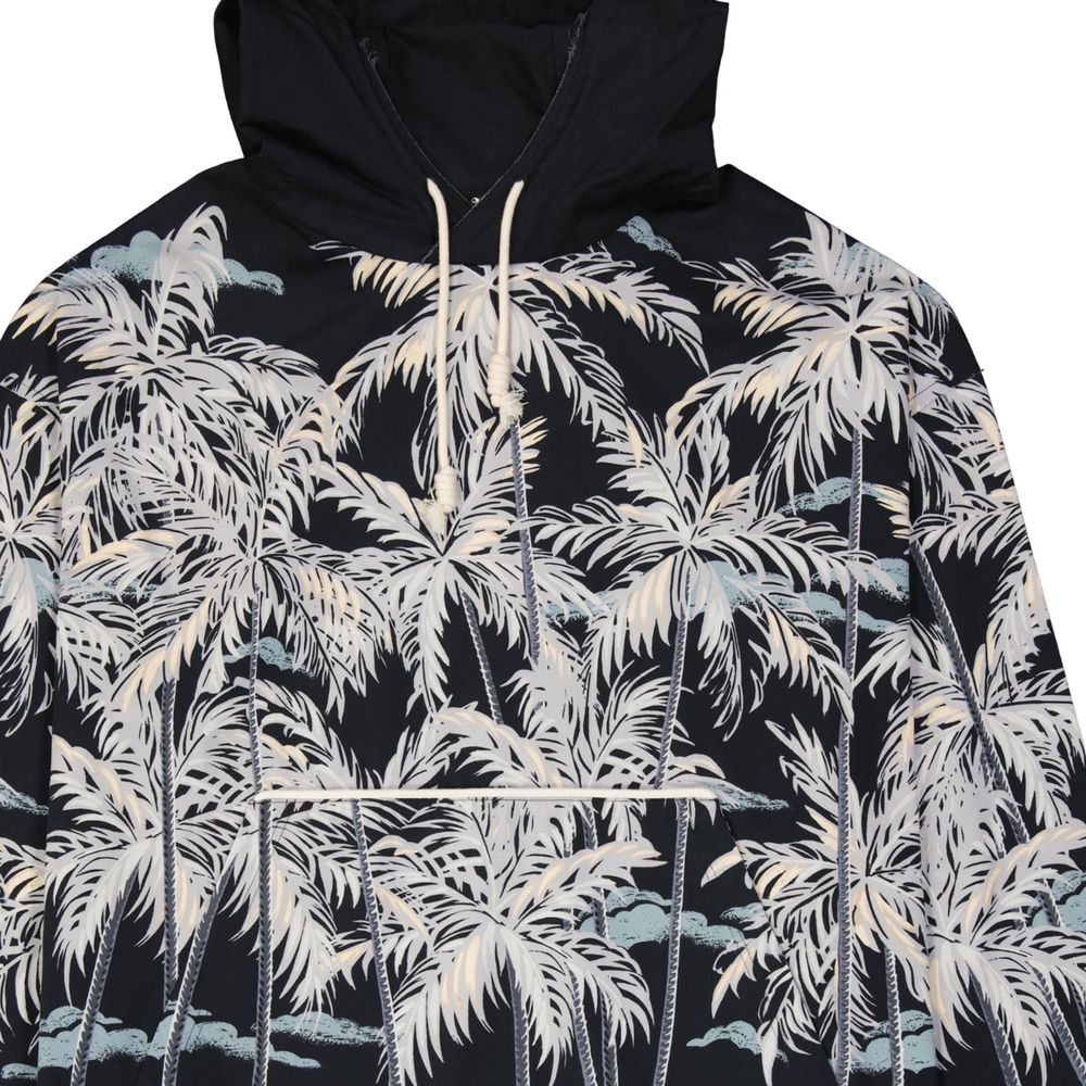 Chemise imprimée à capuche Palm Angels