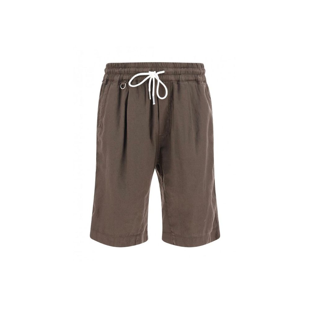Paolo Pecora Milano Linen Shorts