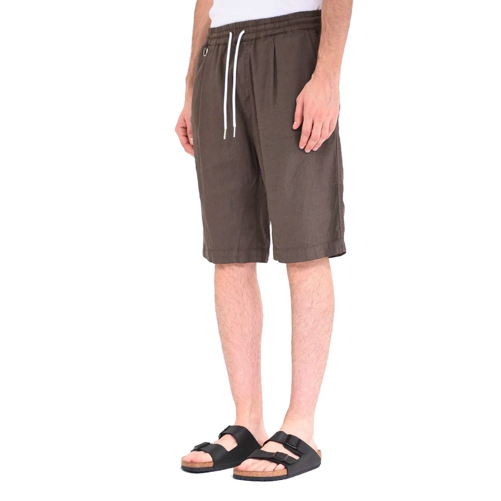 Paolo Pecora Milano Linen Shorts