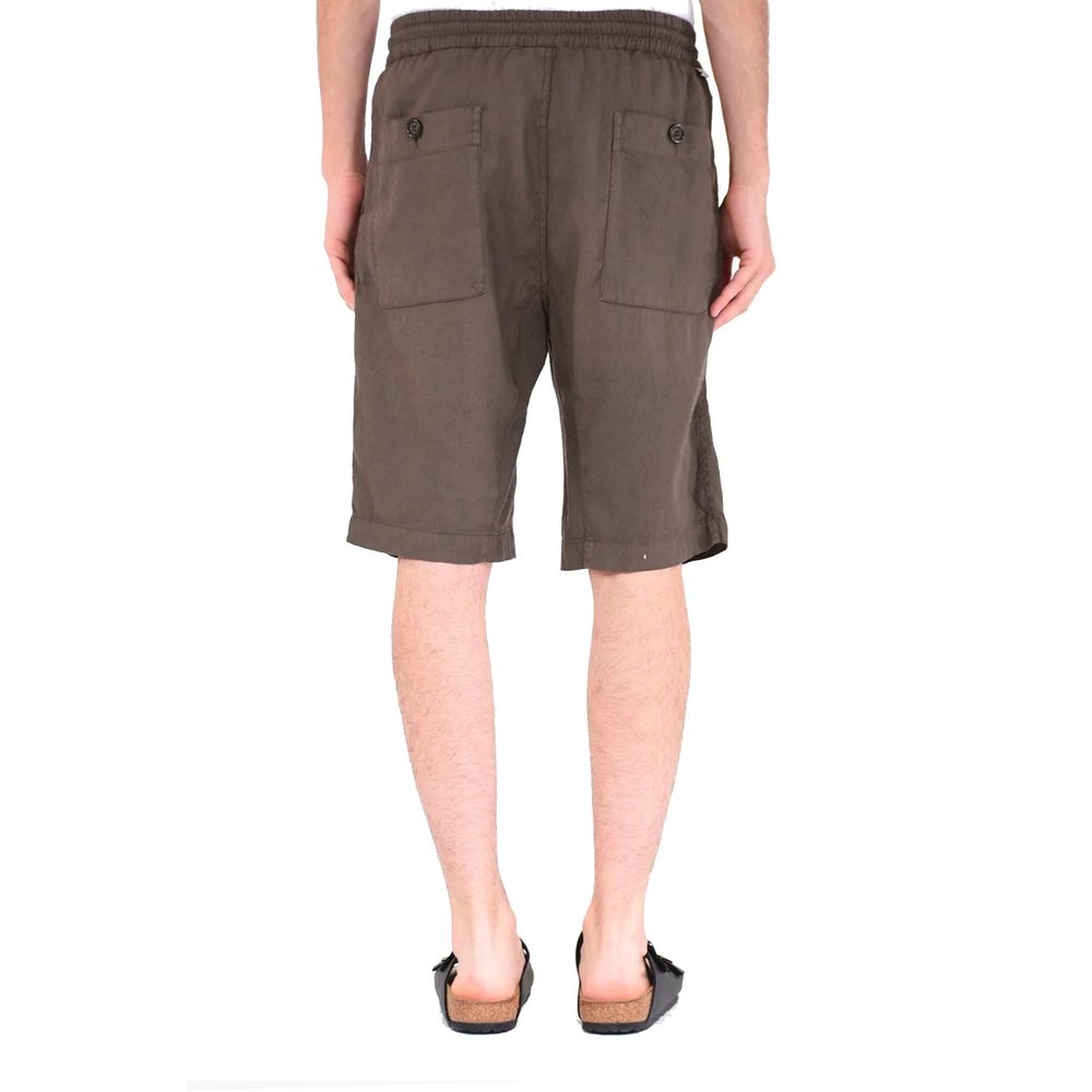 Paolo Pecora Milano Linen Shorts