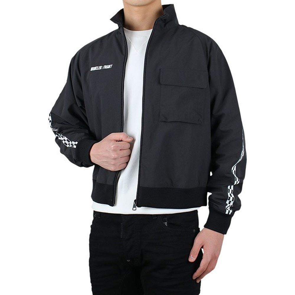 MONCLER GENIUS Logo-Windjacke