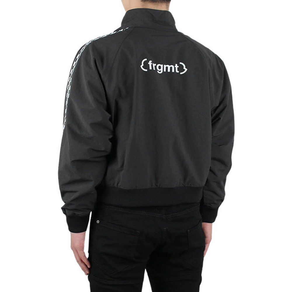 MONCLER GENIUS Logo-Windjacke