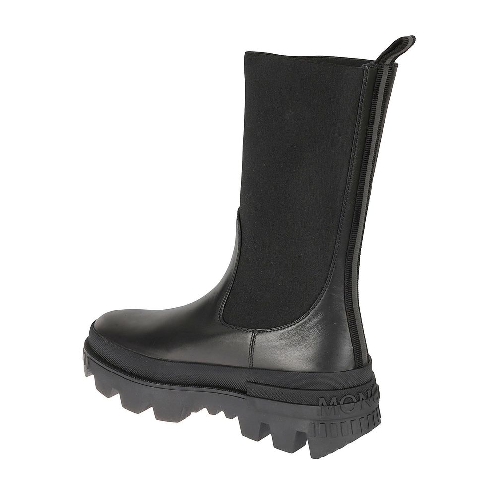 Moncler Lederstiefel