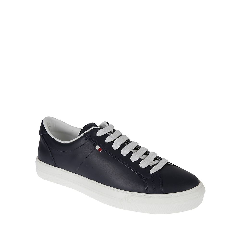 Baskets en cuir Moncler Monaco