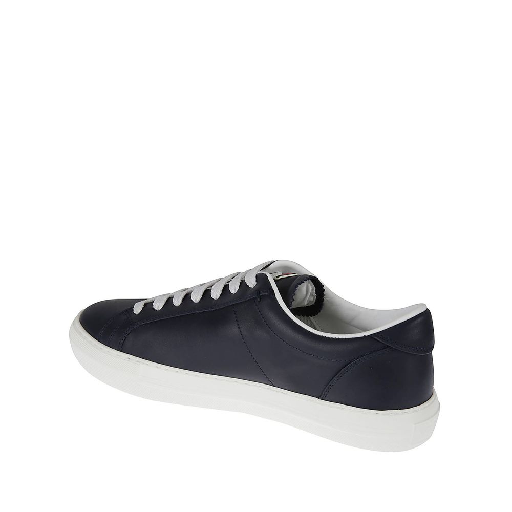 Baskets en cuir Moncler Monaco