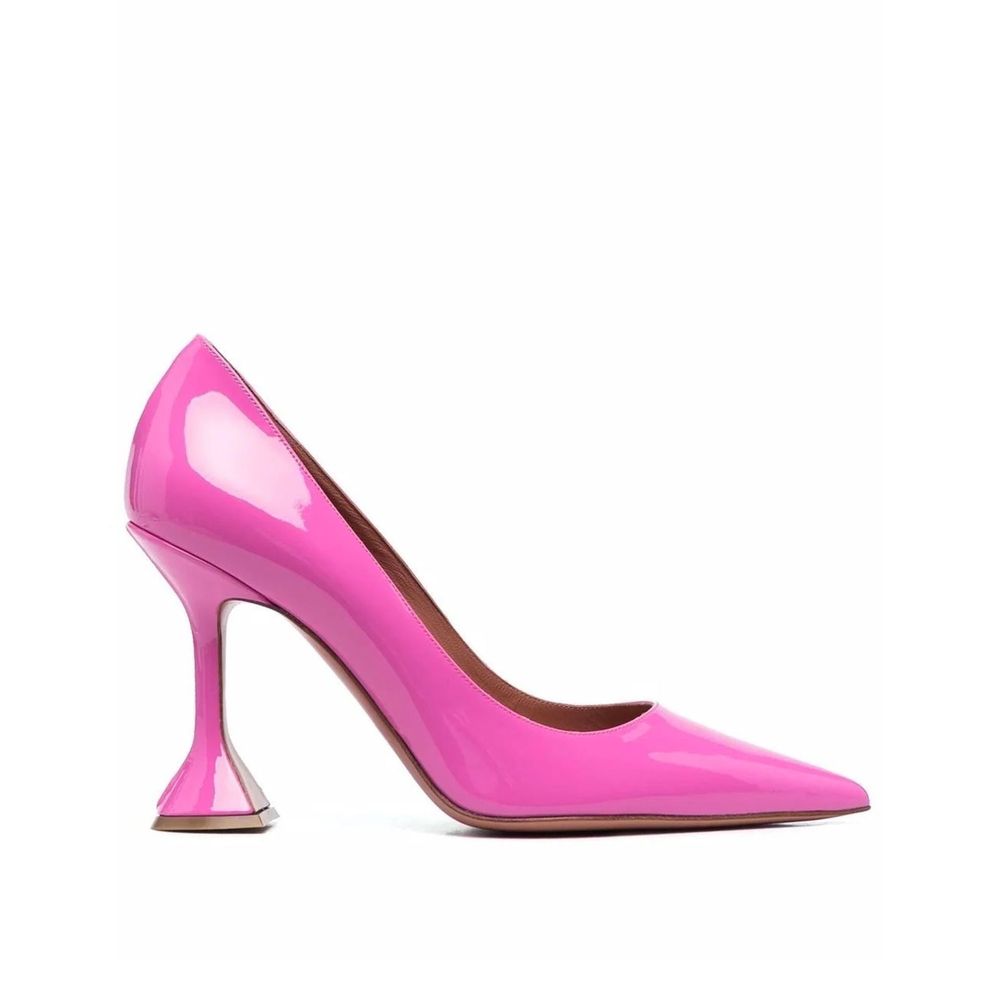 Amina Muaddi Ami Lacklederpumps