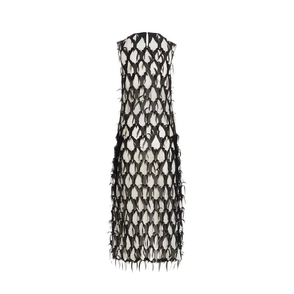 Maison Margiela Seiden-Midikleid