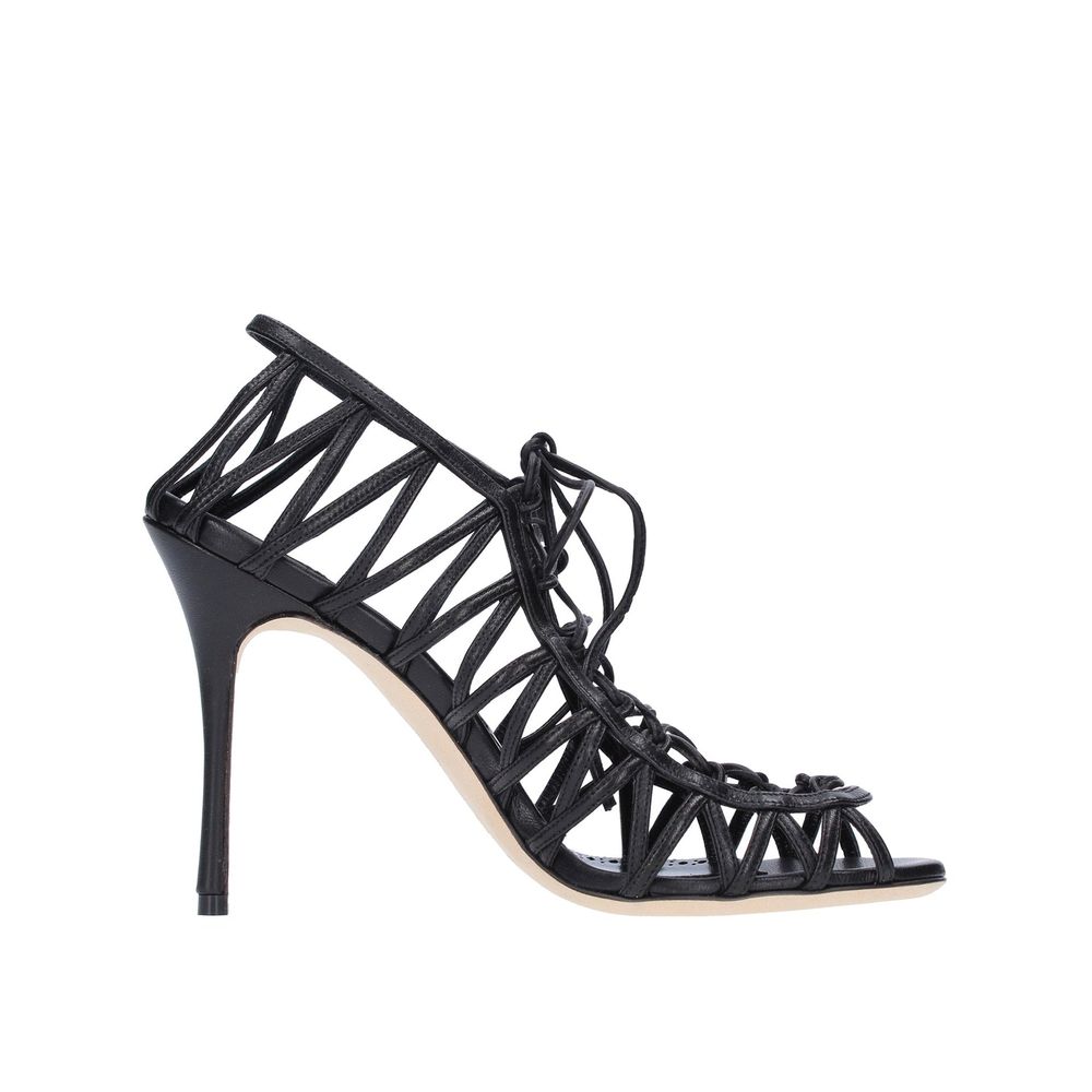 Sandales en cuir Manolo Blahnik Hamza 105