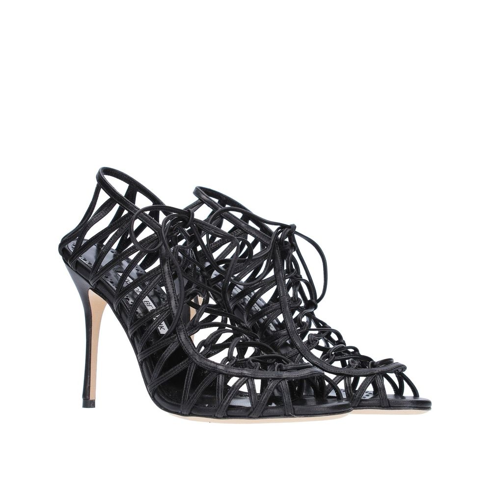 Sandales en cuir Manolo Blahnik Hamza 105