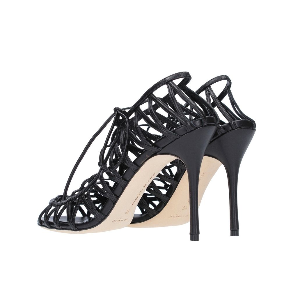 Sandales en cuir Manolo Blahnik Hamza 105