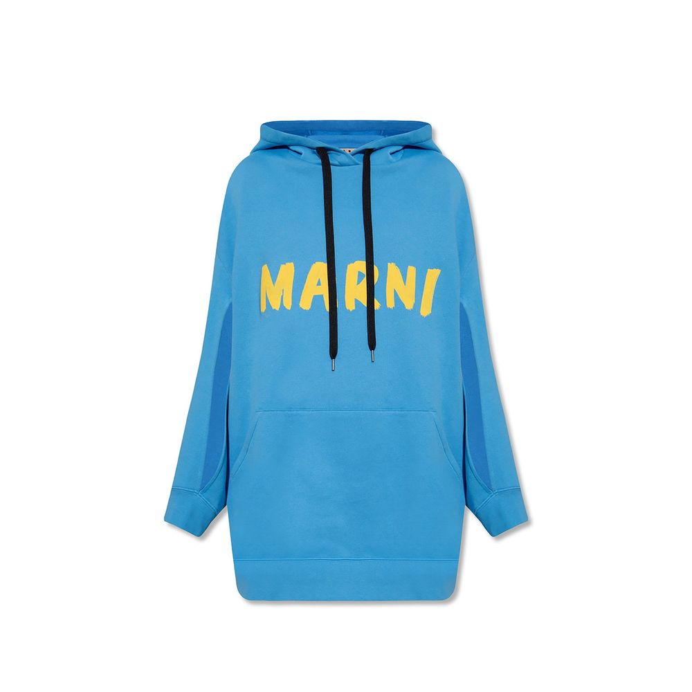 Sweat à capuche oversize Marni