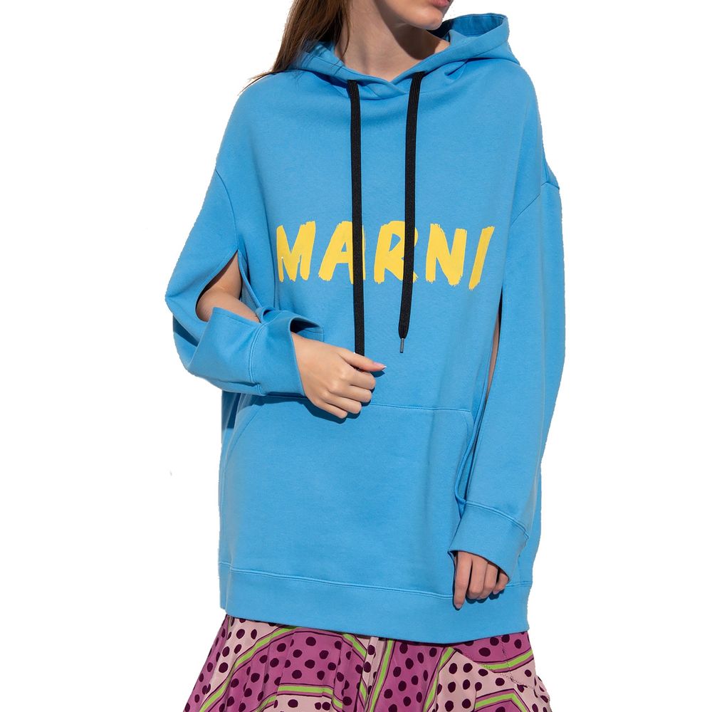 Sweat à capuche oversize Marni
