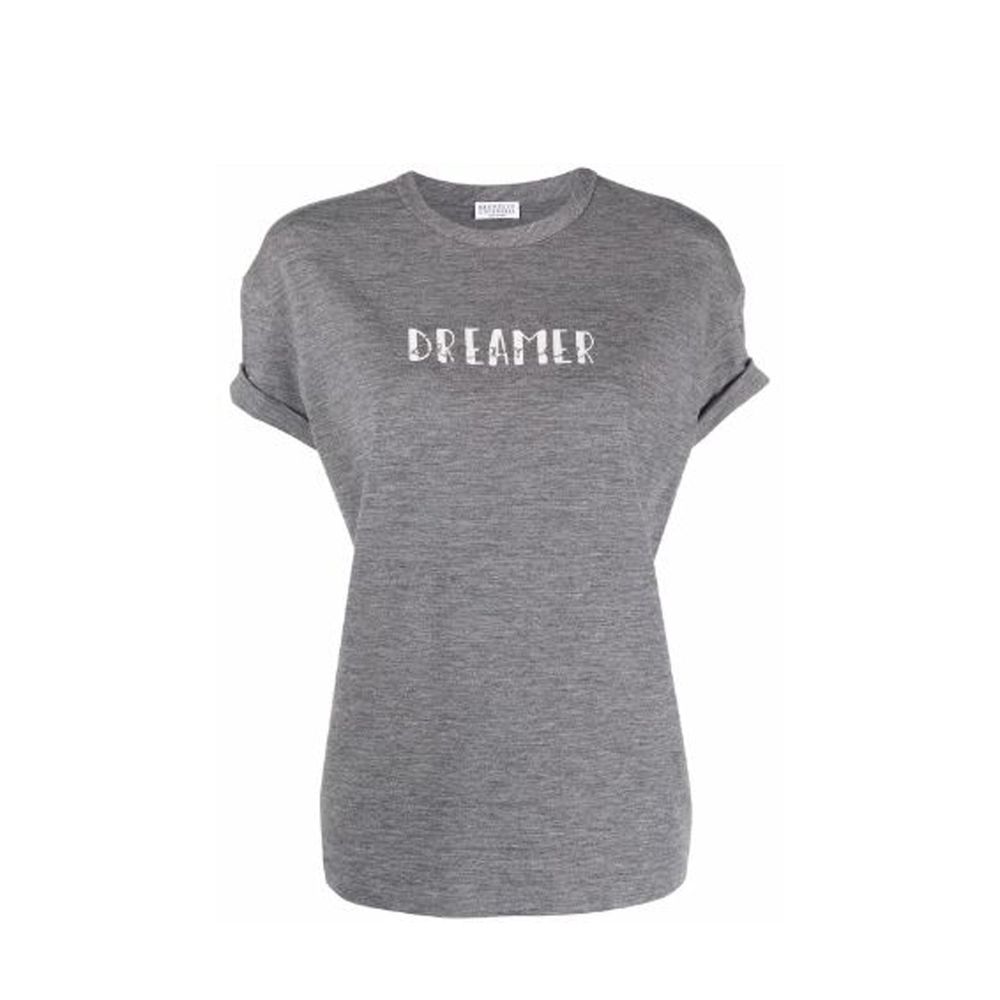 T-shirt en jersey Brunello Cucinelli Dreamer