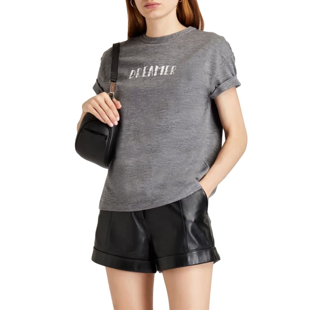 T-shirt en jersey Brunello Cucinelli Dreamer