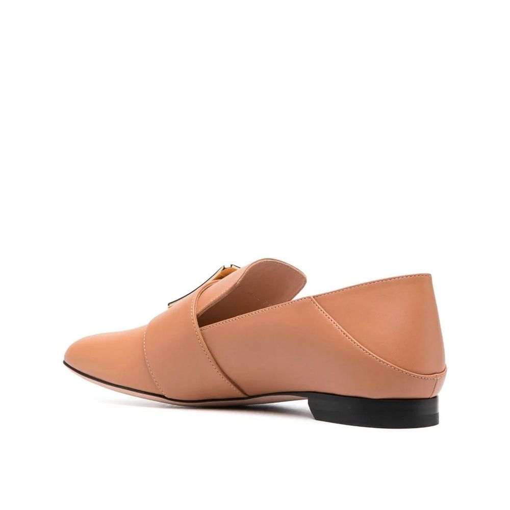 Mocassins en cuir Bally
