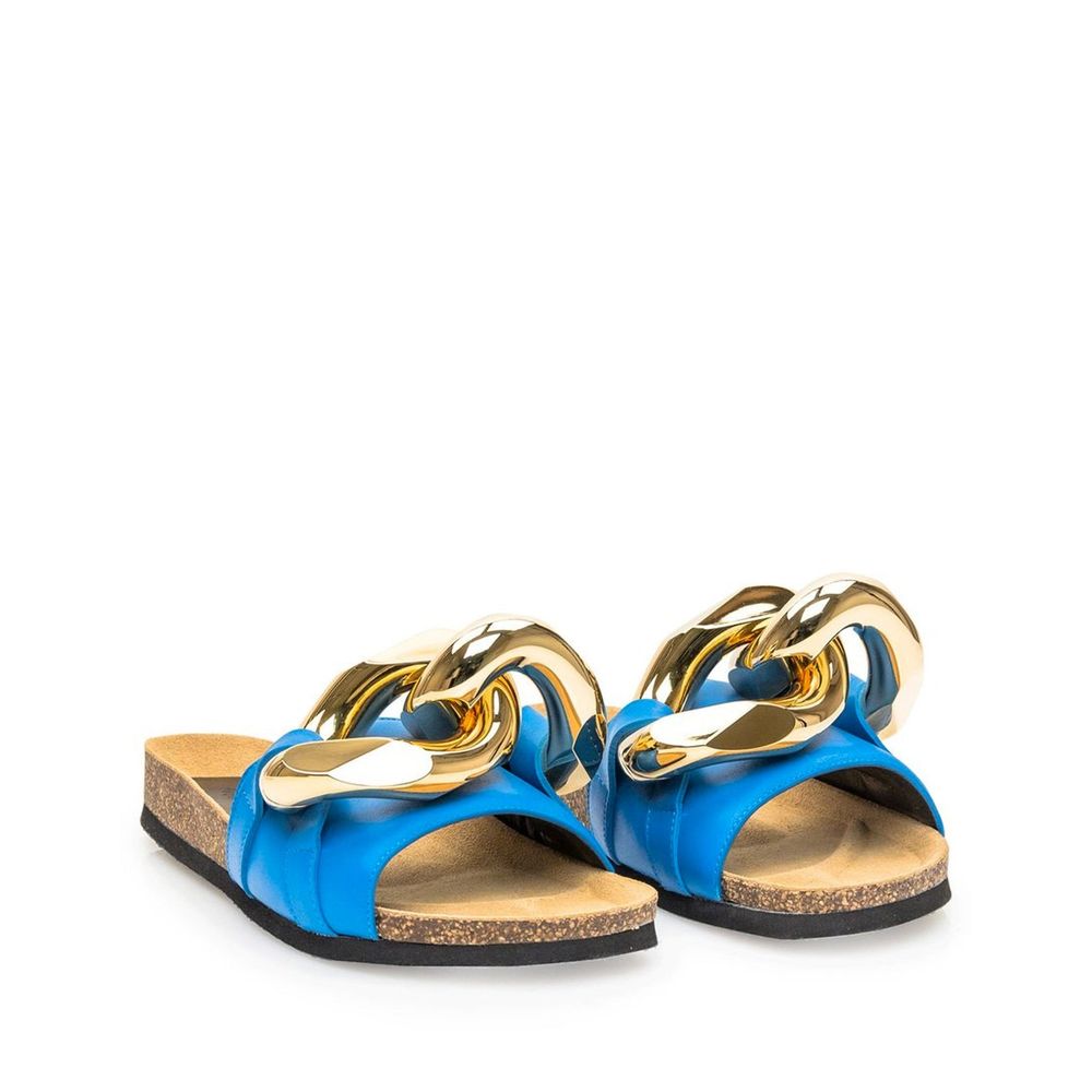 Sandales plates en cuir JW Anderson