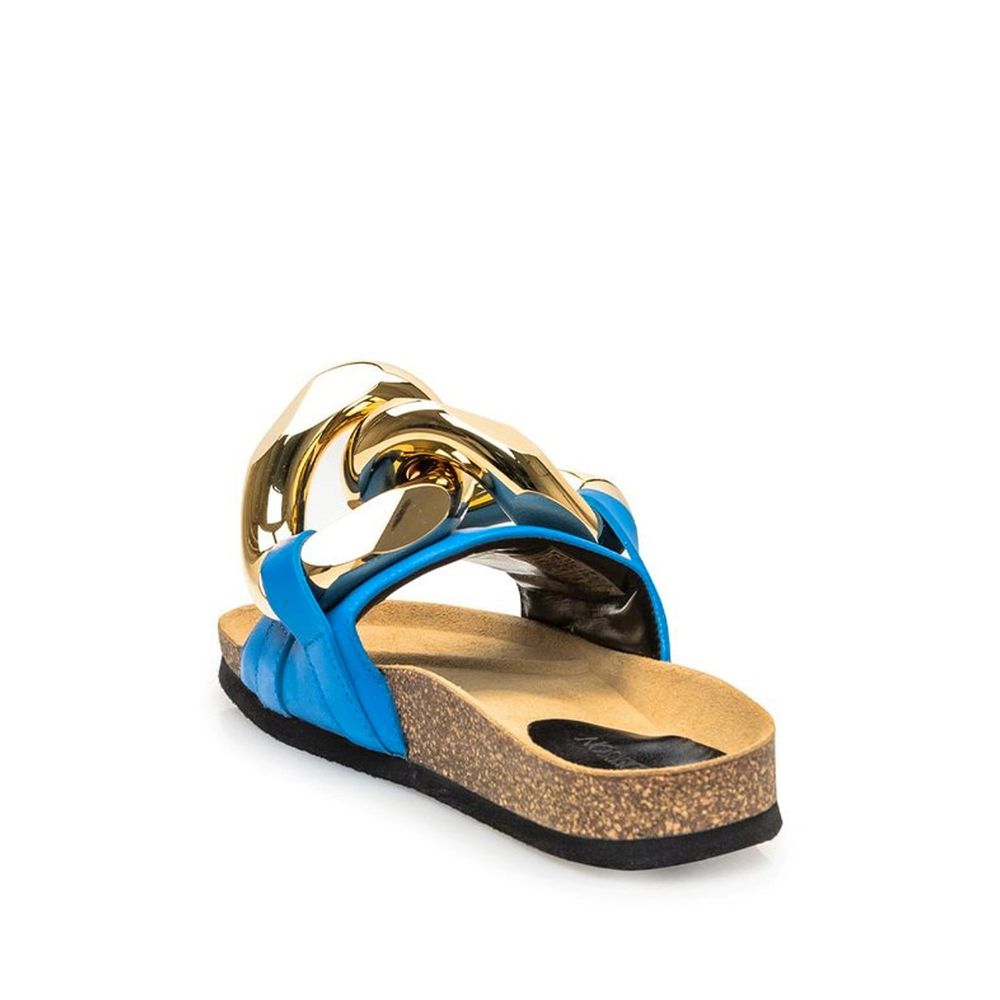 Sandales plates en cuir JW Anderson