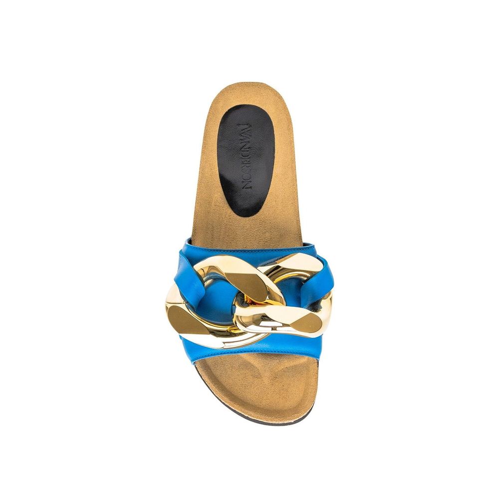 Sandales plates en cuir JW Anderson