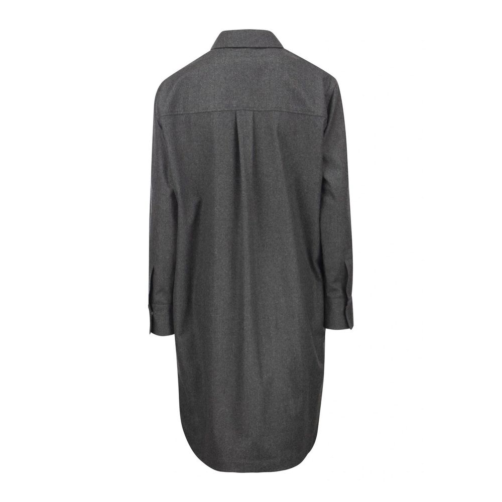 Brunello Cucinelli Wollkleid