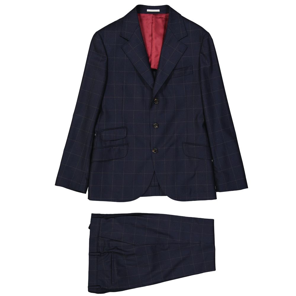 Costume en laine Brunello Cucinelli