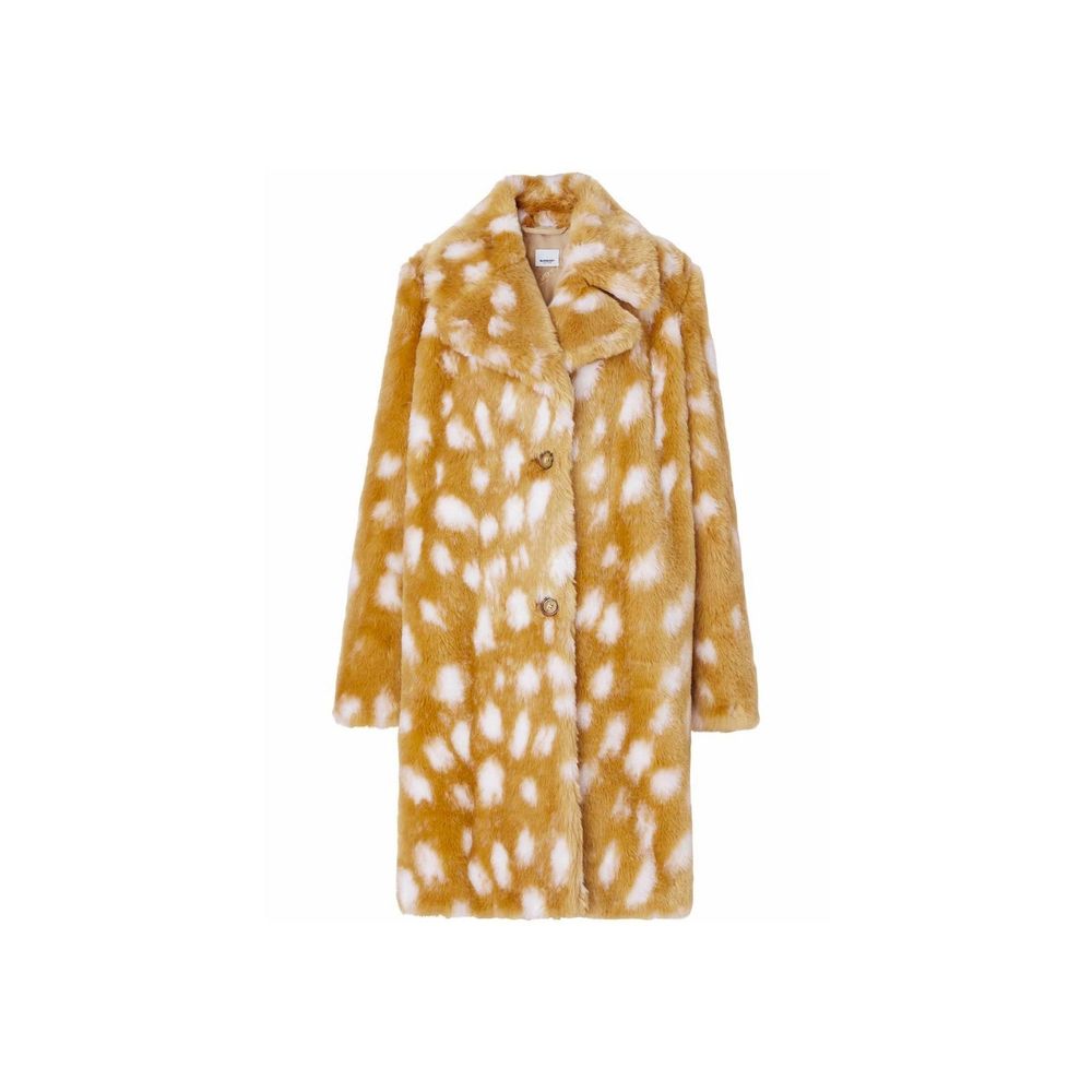 Manteau en fausse fourrure Burberry