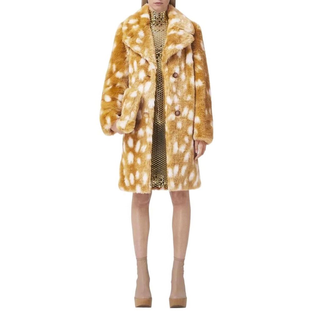 Manteau en fausse fourrure Burberry