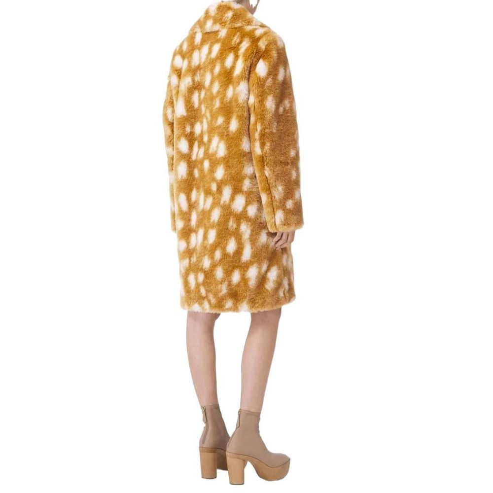 Manteau en fausse fourrure Burberry
