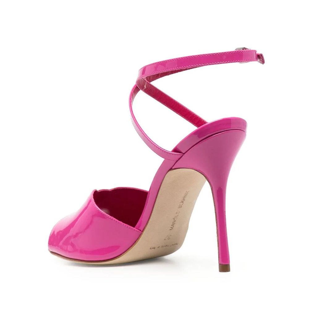 Manolo Blahnik Sandales Hourani 105