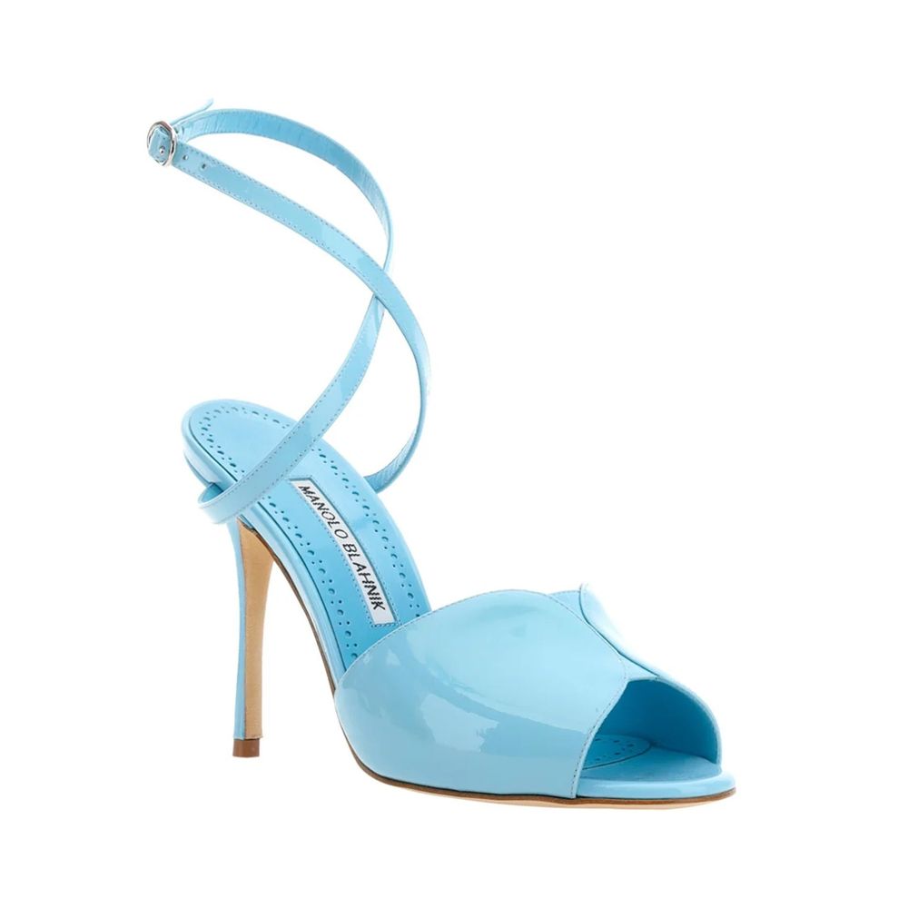 Manolo Blahnik Sandales Hourani 105