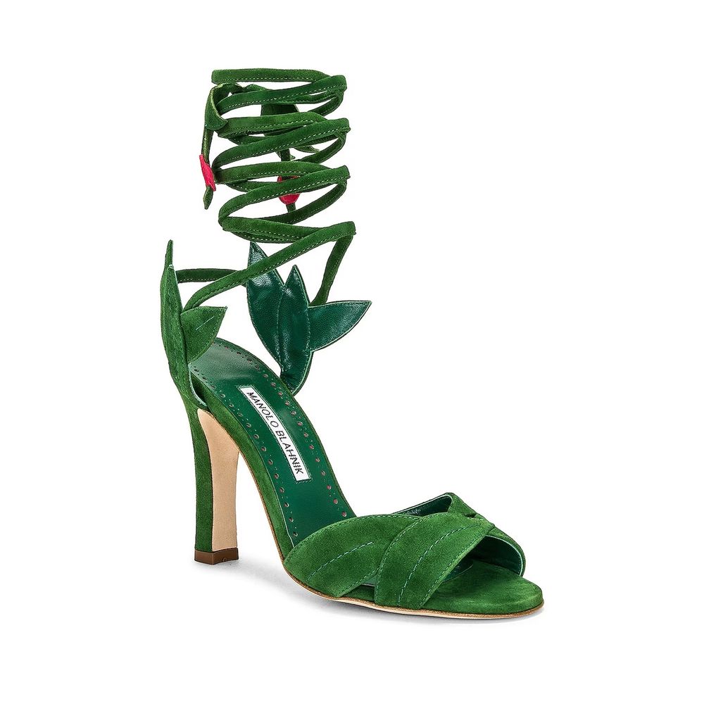 Manolo Blahnik - Ossie 105 - Sandales portefeuille