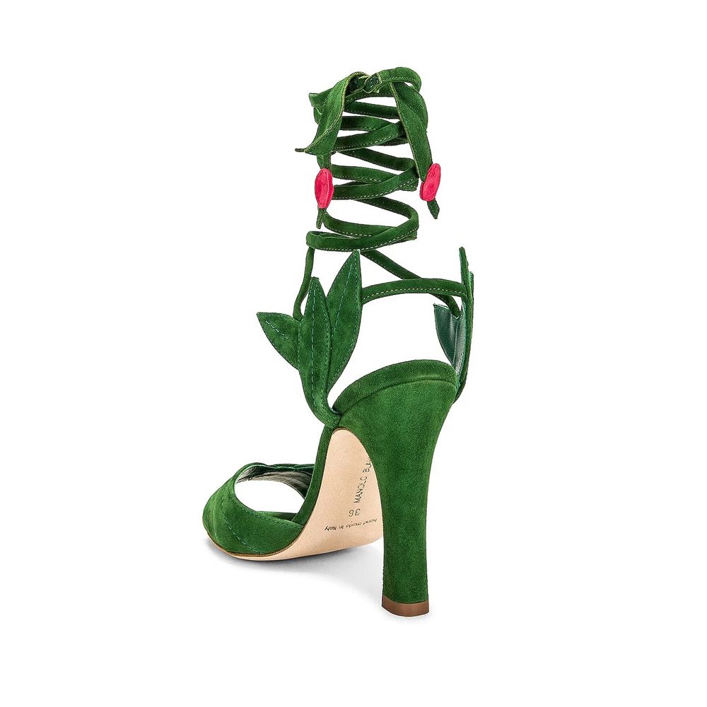 Manolo Blahnik - Ossie 105 - Sandales portefeuille