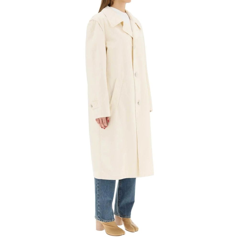 Manteau en coton Maison Margiela