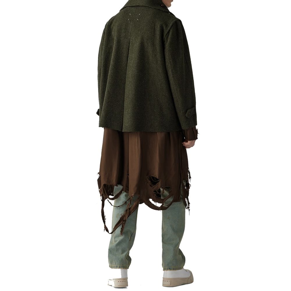 Maison Margiela Mantel im Destroyed-Look
