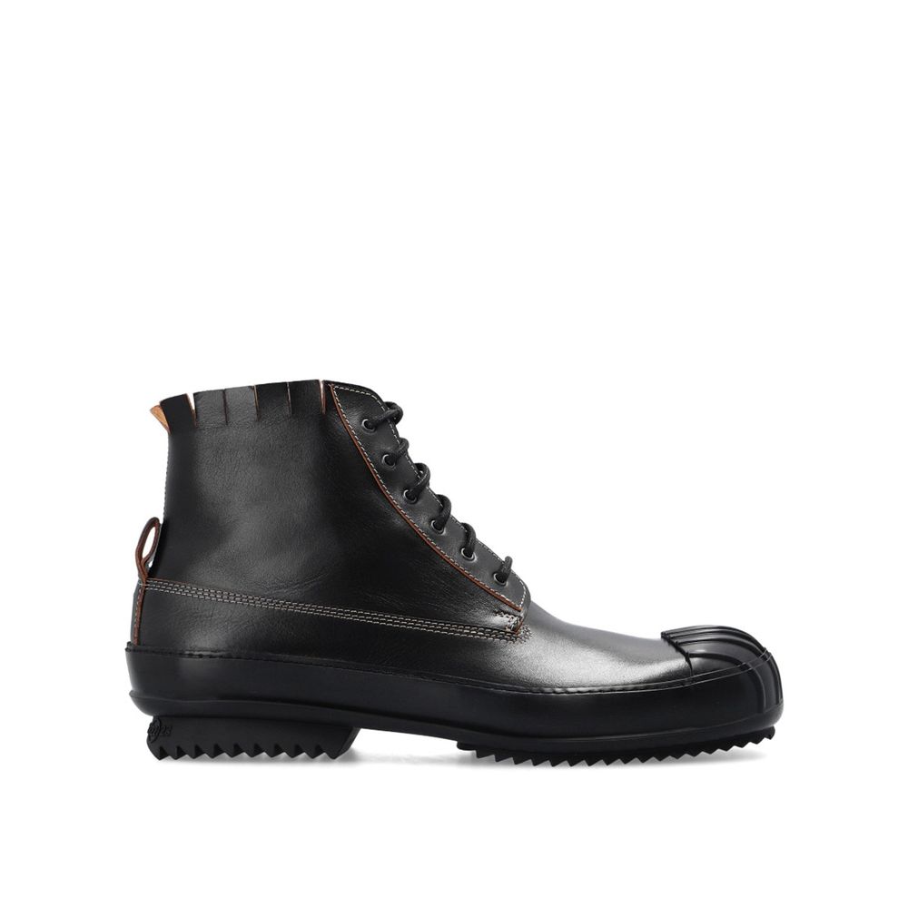 Baskets montantes en cuir Maison Margiela