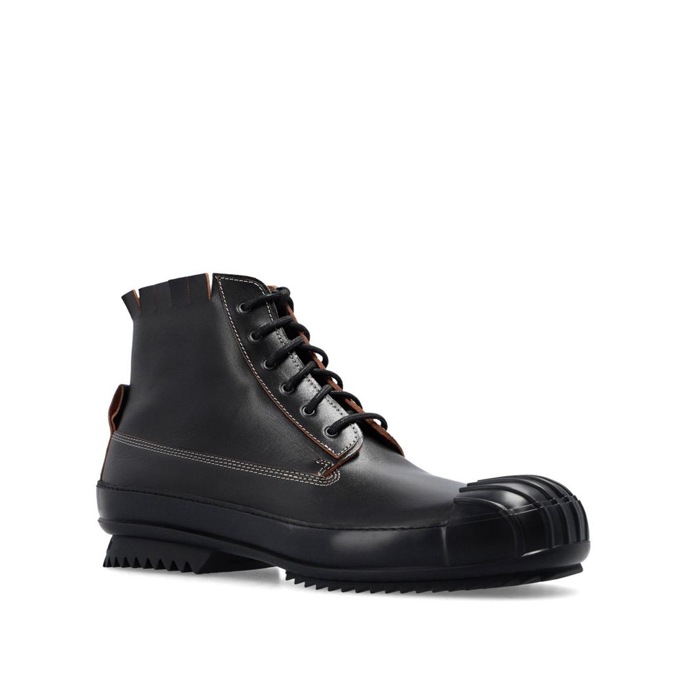 Baskets montantes en cuir Maison Margiela
