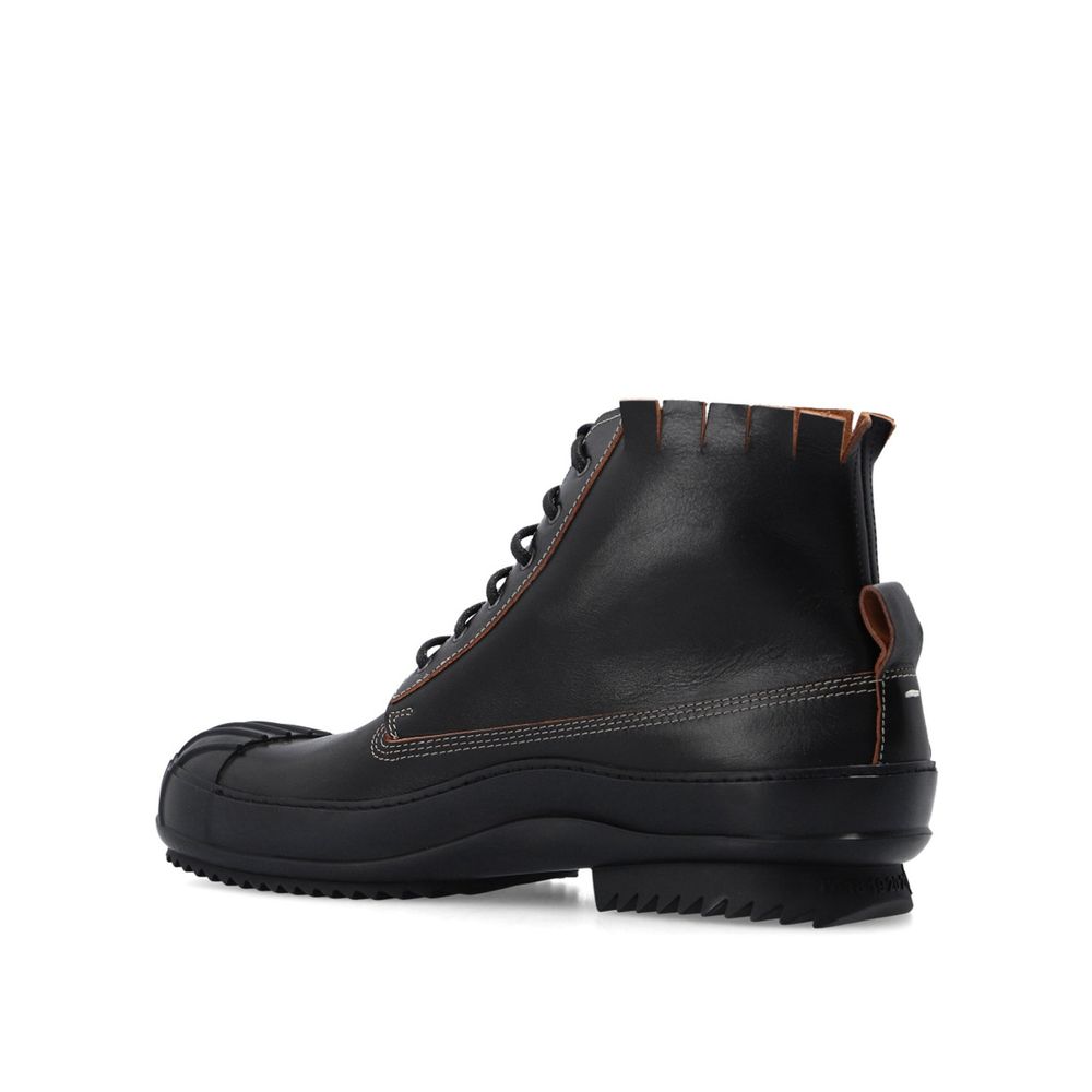 Baskets montantes en cuir Maison Margiela