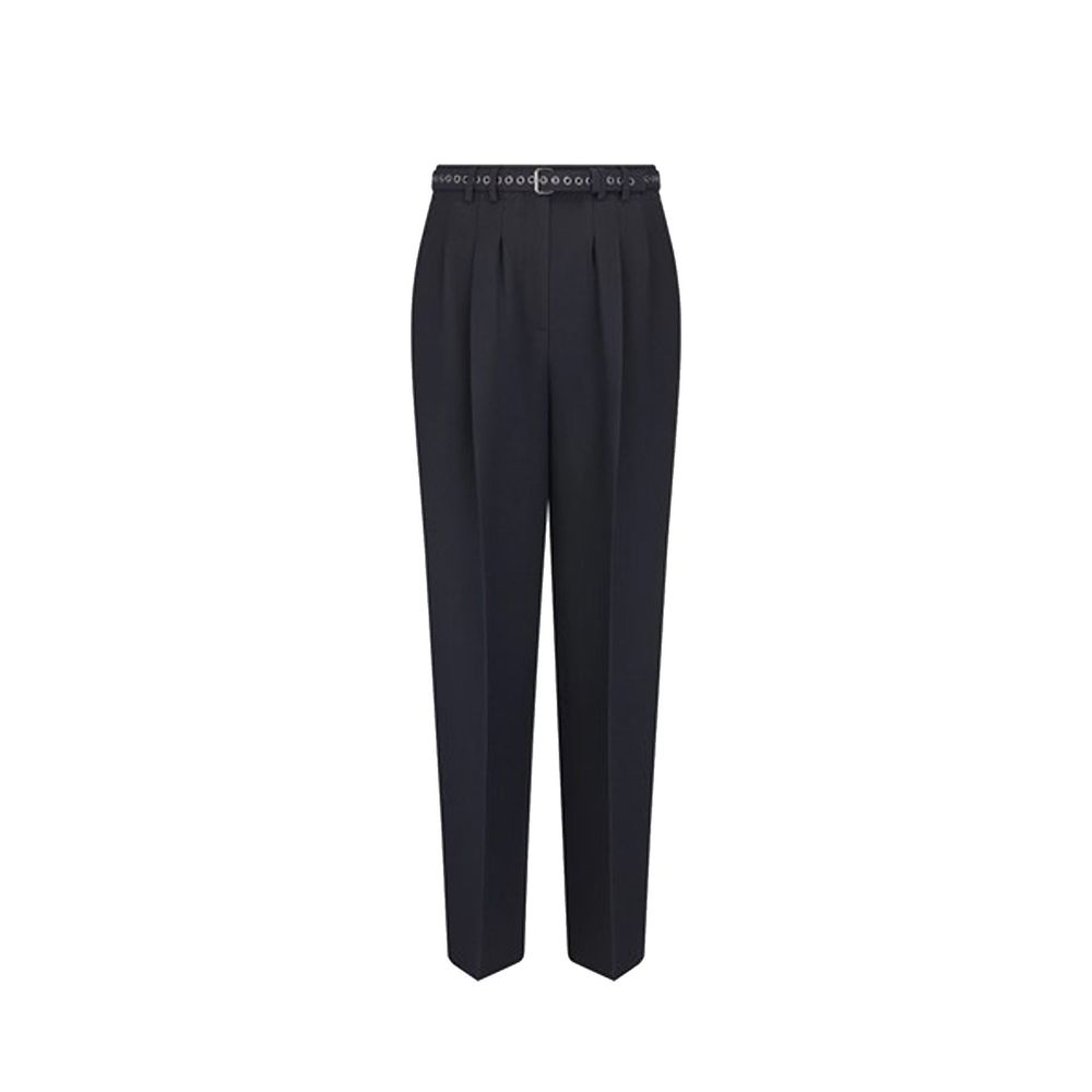 Pantalon Dior en laine et soie