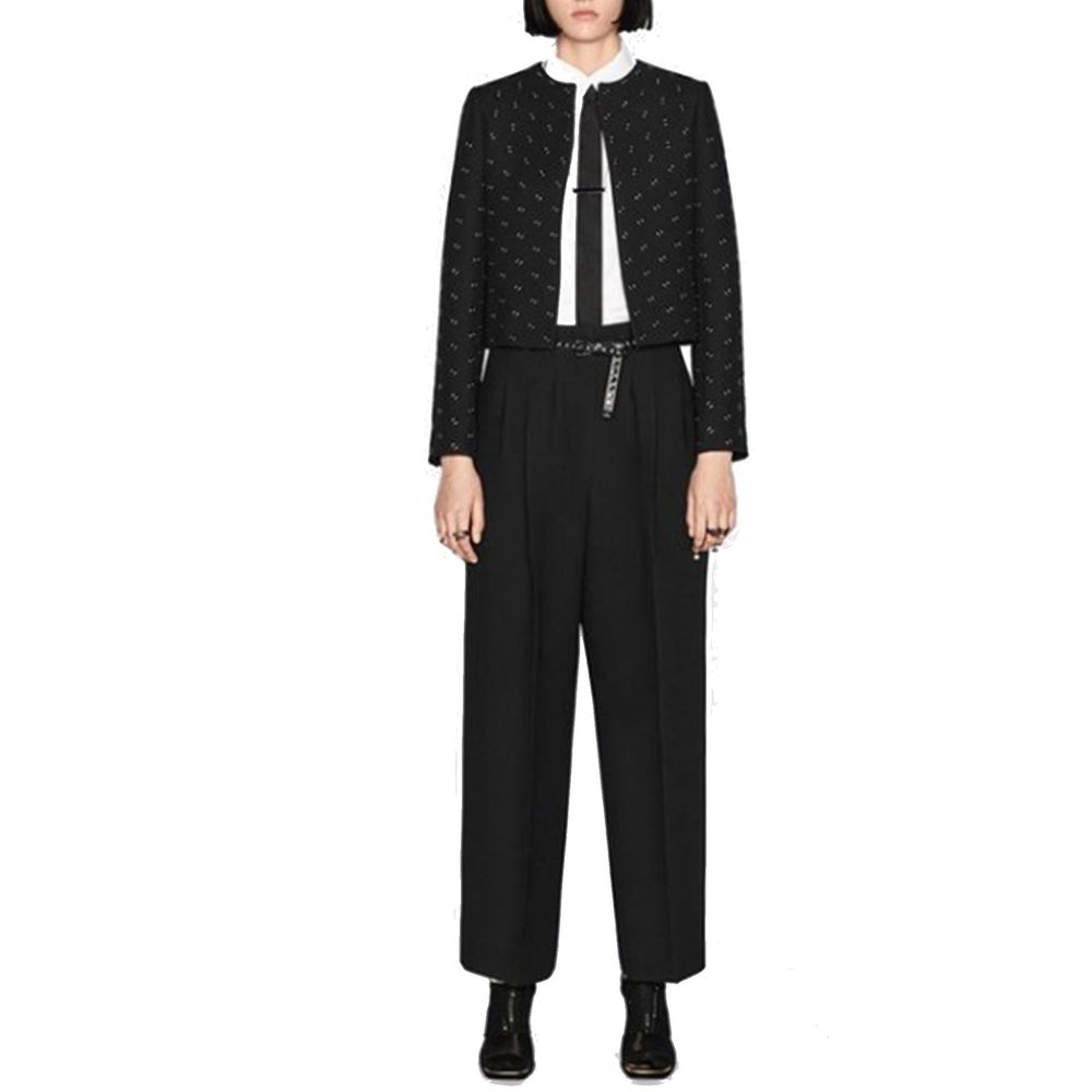 Pantalon Dior en laine et soie