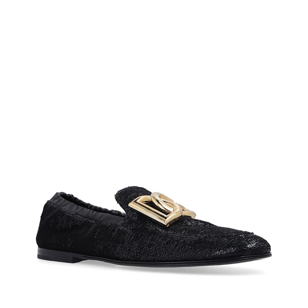 Dolce &amp; Gabbana Mocassins Ariosto Paillettes