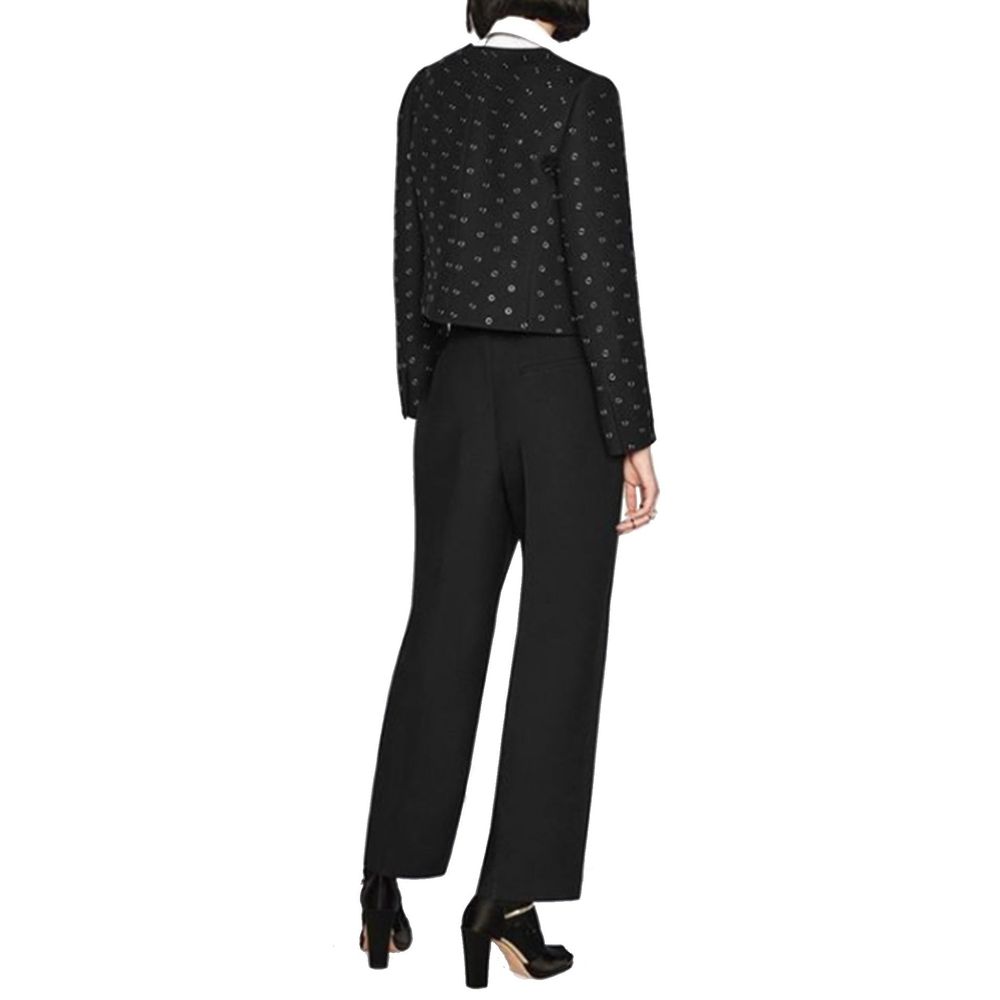 Pantalon Dior en laine et soie
