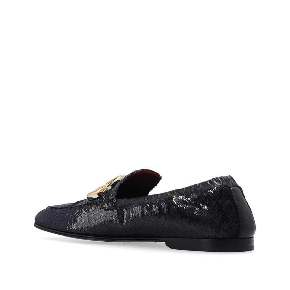 Dolce &amp; Gabbana Mocassins Ariosto Paillettes
