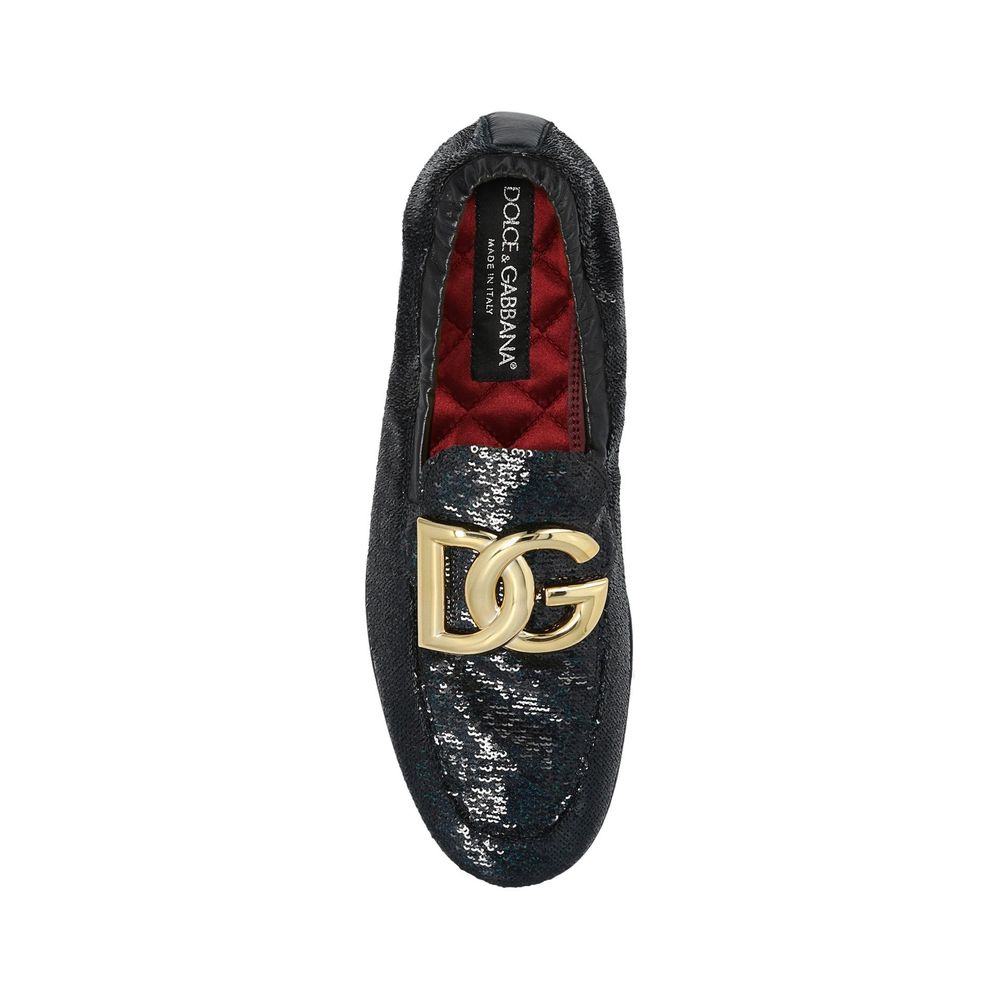 Dolce &amp; Gabbana Mocassins Ariosto Paillettes