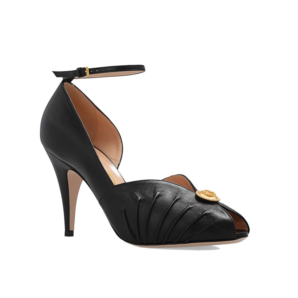 Gucci Lederpumps