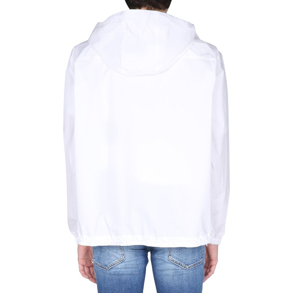 Dsquared² Windjacke mit Kapuze und Logo
