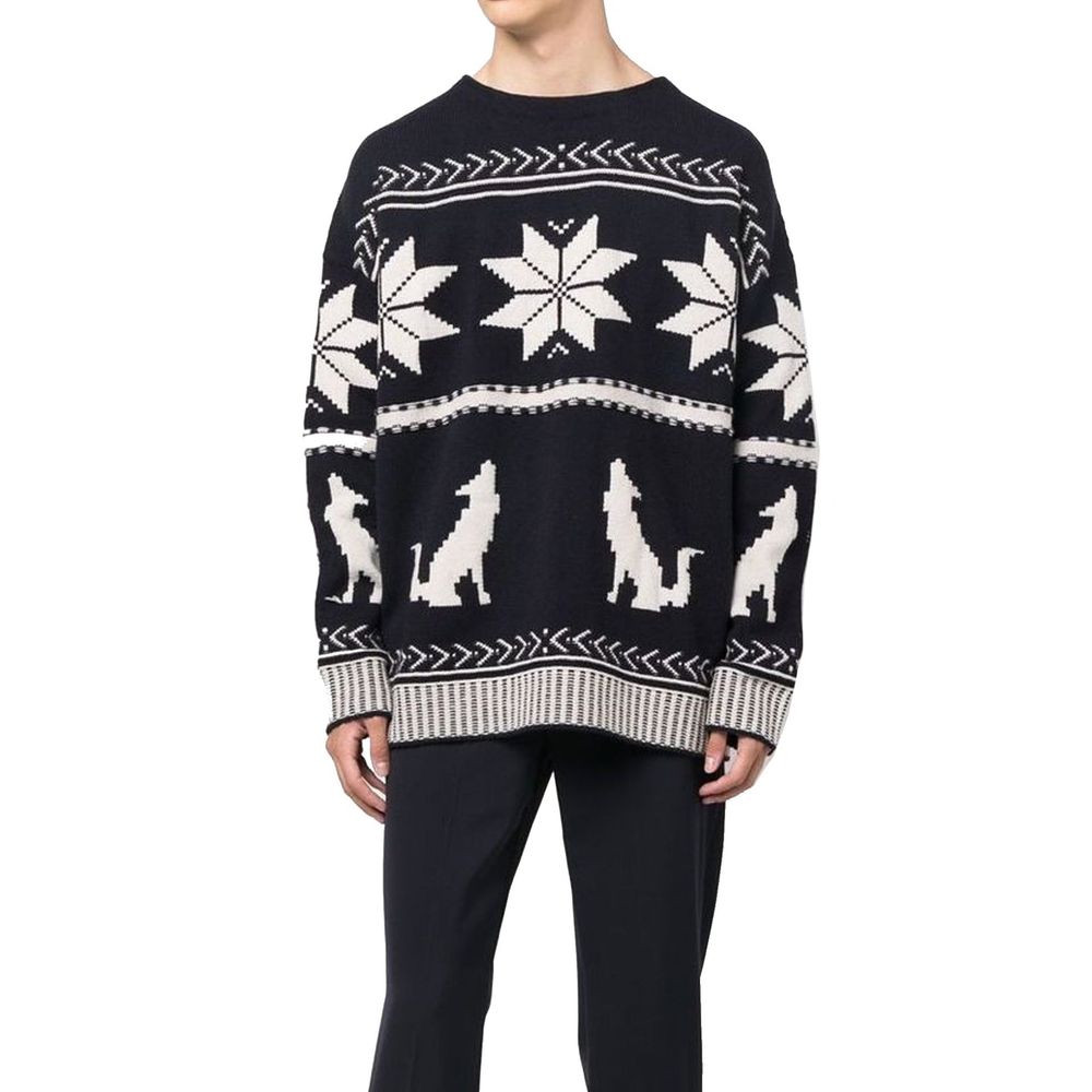 Pull en coton brodé Etro