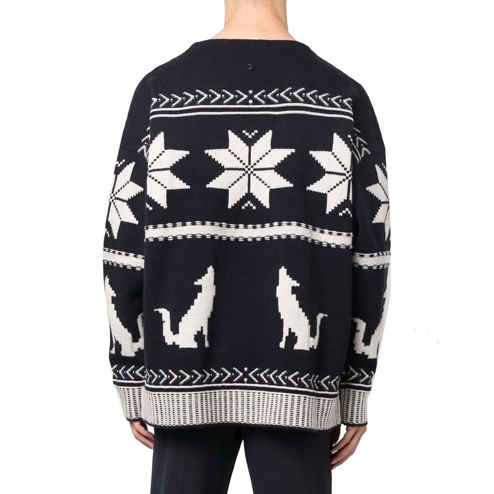 Pull en coton brodé Etro