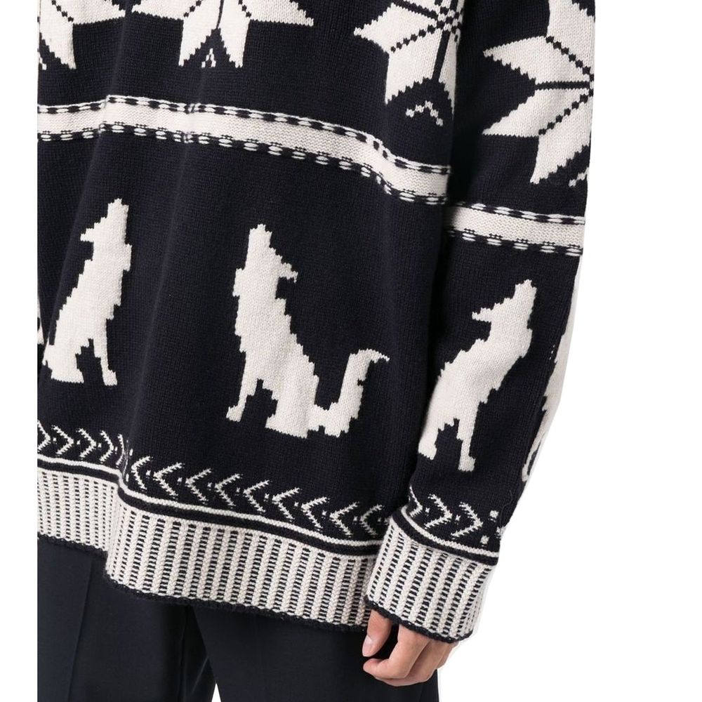 Pull en coton brodé Etro